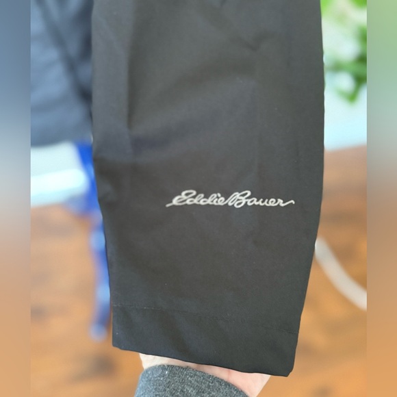 Women's Eddie Bauer Black Weatheredge Coat, Size Large - Picture 3 of 13